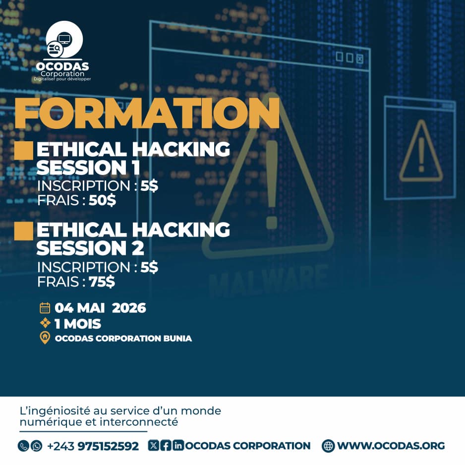Ethical Hacking Session 1 & 2 - Mai